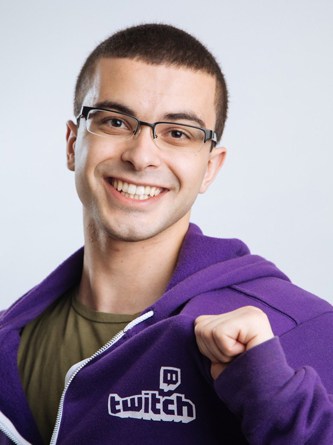 Nick Eh 30 gaming setup